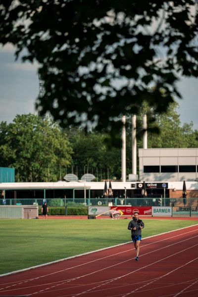 Maximilian Thorwirth (SFD 75 Duesseldorf) am 10.05.2022 im Sportpark Niederheid in Duesseldorf
